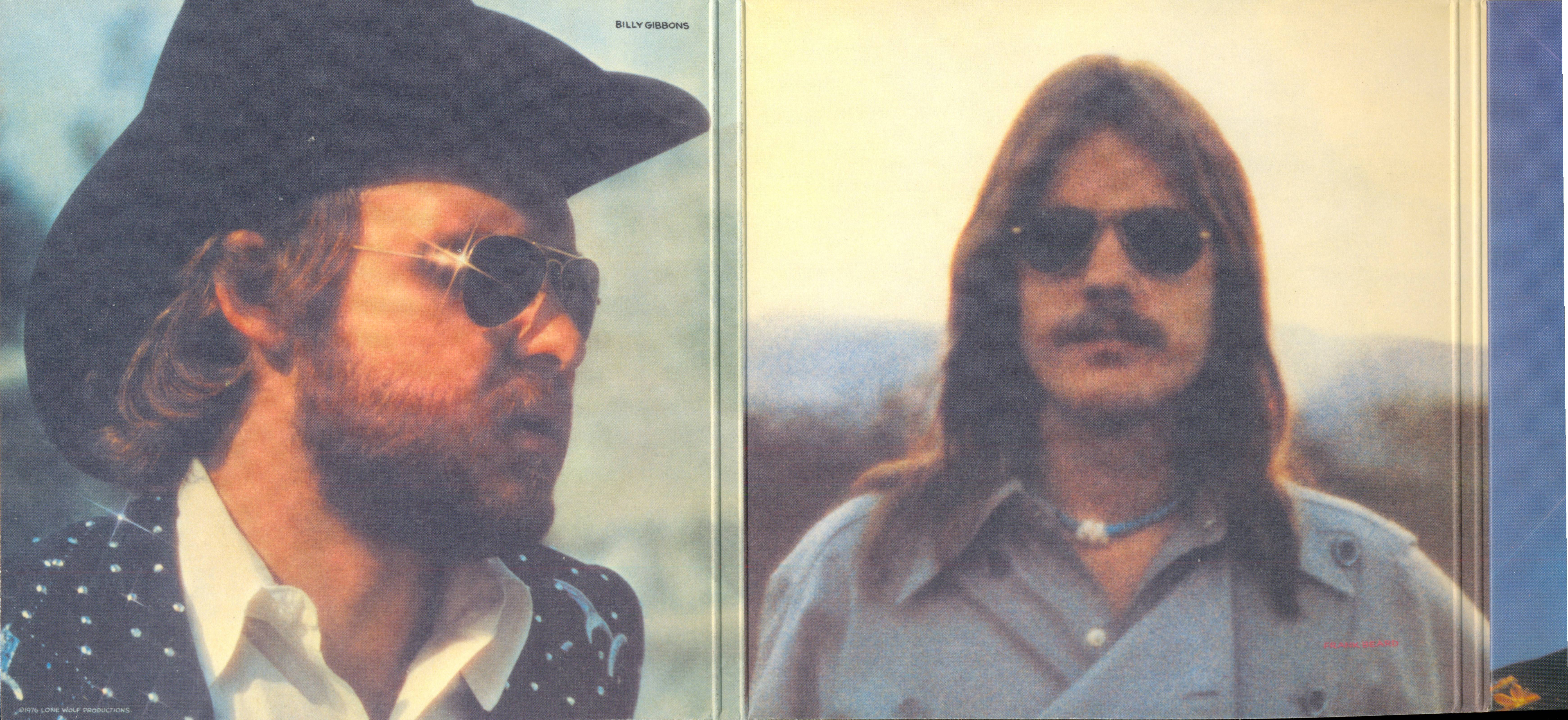 ZZ Top  Tejas : Inlay links  jpn shm